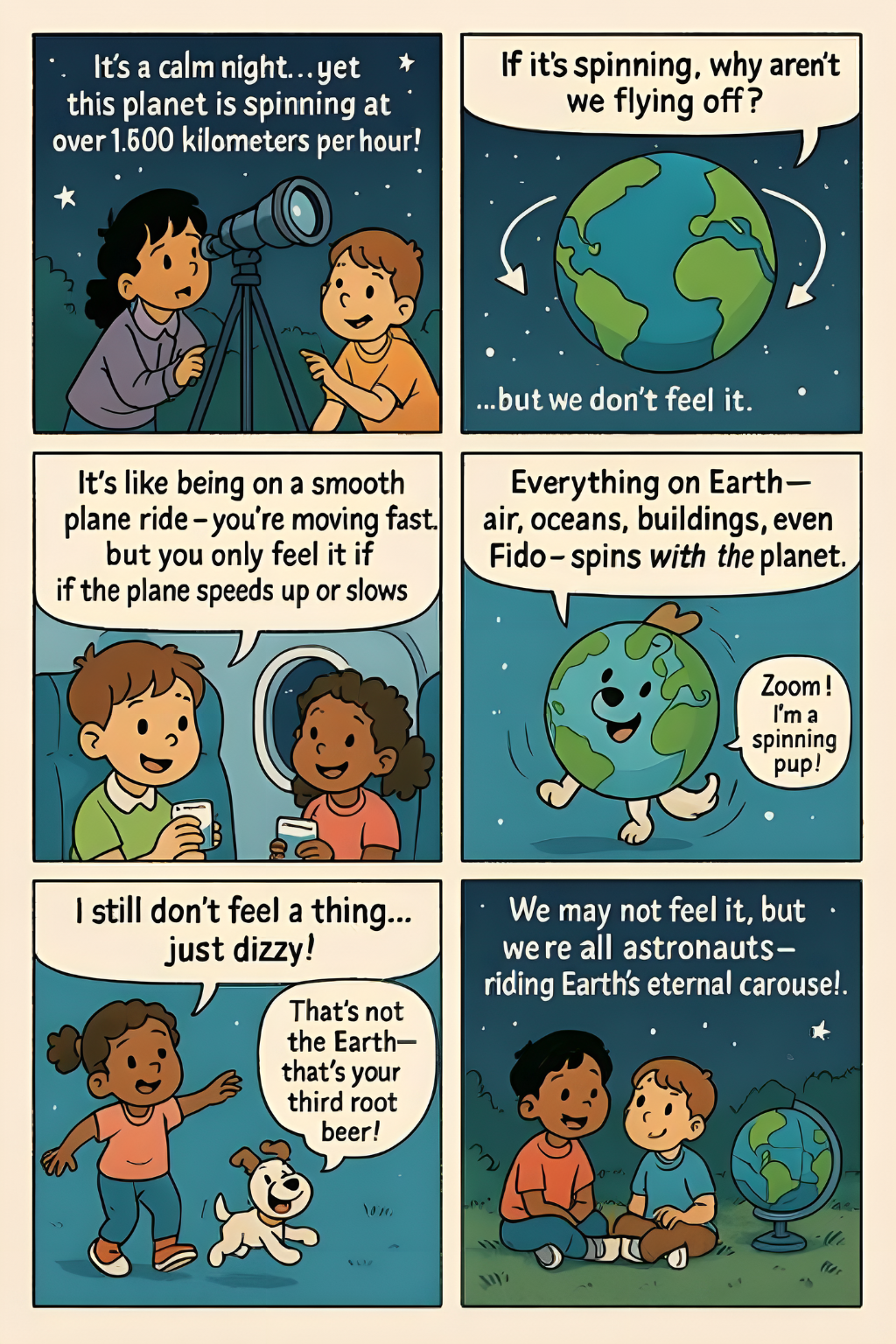 The Invisible Ride We’re All On